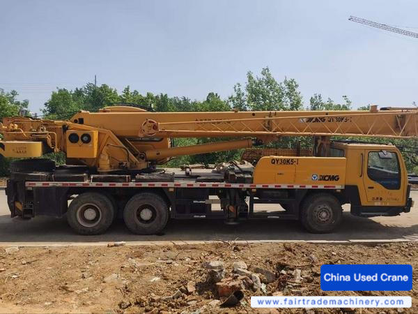 Buy XCMG Used Crane / 1